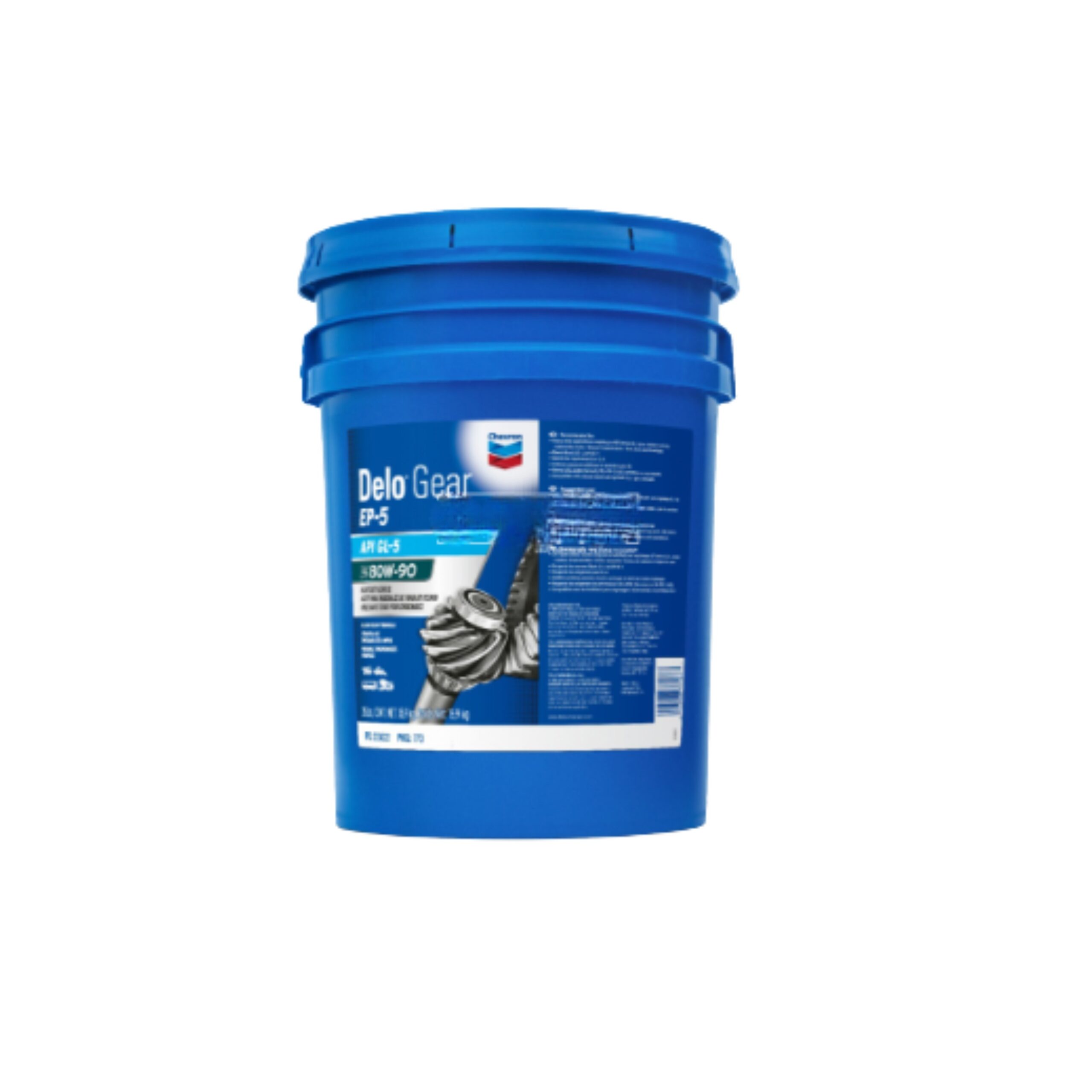 Aceite DELO GEAR 80W90 | 5 Galones